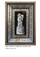 Икона Пророка Моисея (40.5х29)