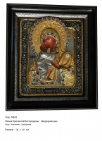 Икона Божьей Матери Федоровской (34х39)  (МБ-32)